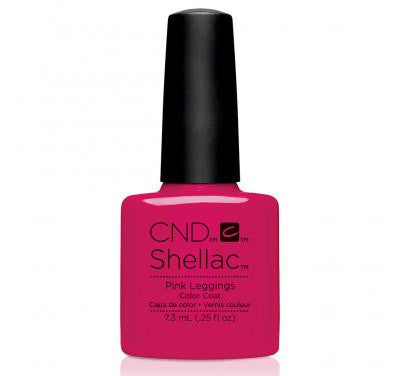 CND Shellac pink leggings-Nail Supply UK