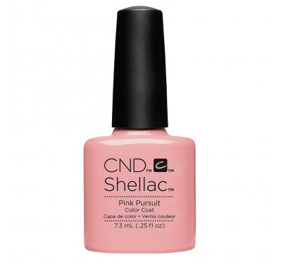 CND Shellac pink pursuit-Nail Supply UK
