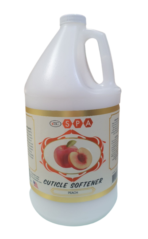 TSC SPA CUTICLE SOFTENER PEACH -GAL