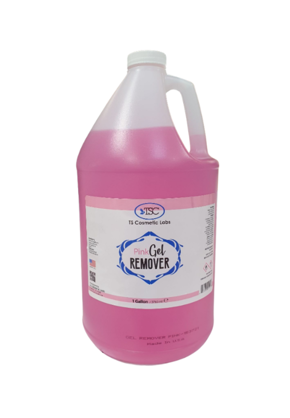 [Store pickup only] TSC PINK GEL REMOVER-GALLON