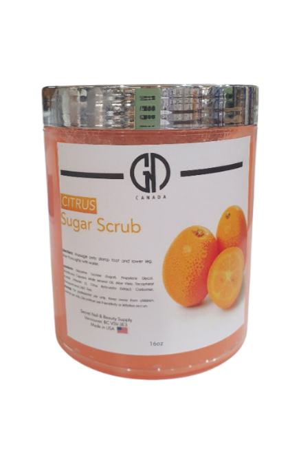 GND SUGAR SCRUB 16 OZ