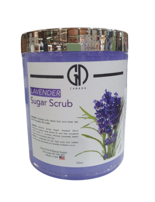 GND SUGAR SCRUB 16 OZ