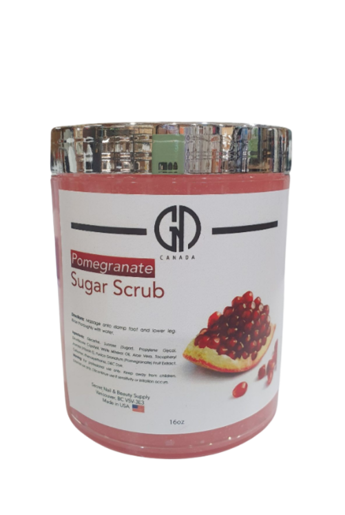 GND SUGAR SCRUB 16 OZ