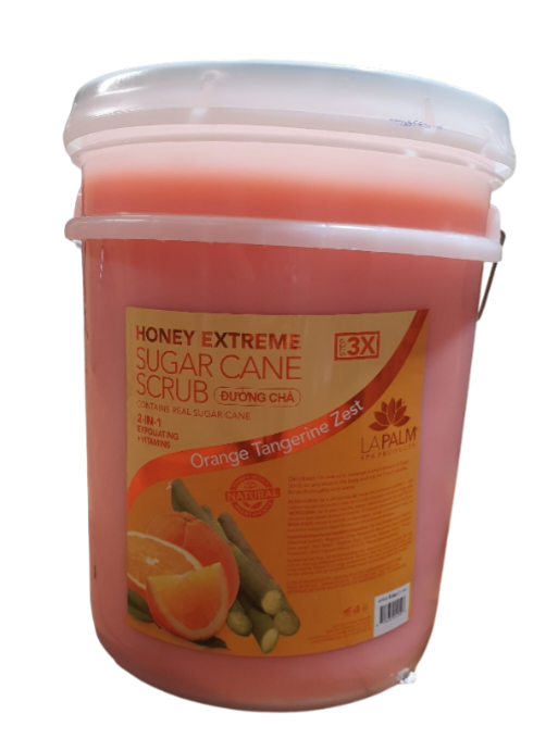 LAPALM HONEY EXTREME SUGAR SCRUB -5 GALLON