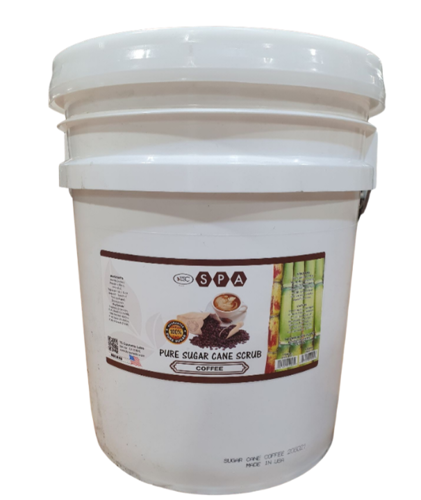 TSC Pure Sugar cane scrub Coffee- 5 Gallon Bucket