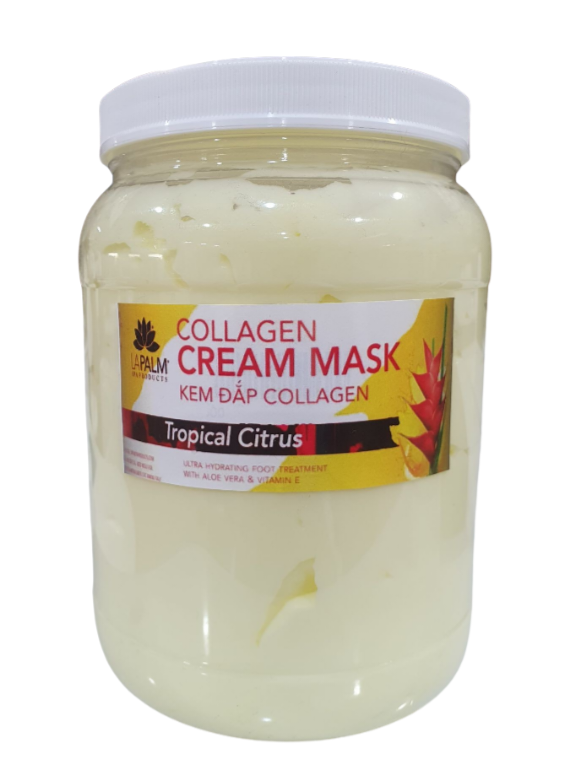 LAPALM COLLAGEN CREAM MASK 64 OZ -TROPICAL CITRUS