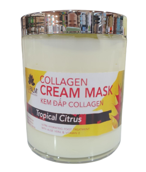 LAPALM COLLAGEN CREAM MASK 16 OZ -TROPICAL CITRUS