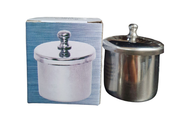 LC706 BERKELEY POWDER & LIQ CUP S.S-SMALL
