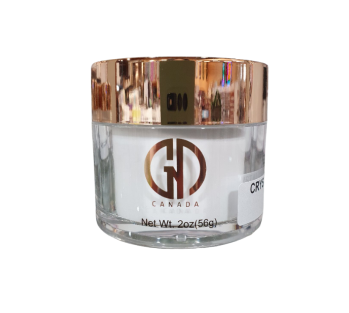 GND ACRYLIC POW-CRYSTAL CLEAR 2 OZ