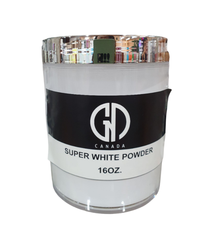 GND SW16 SUPER WHITE POW 16 OZ