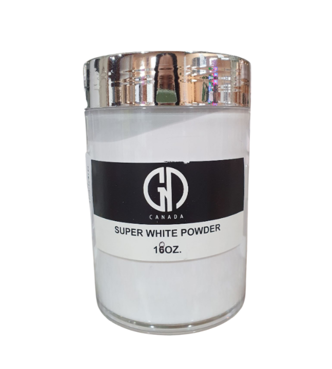 GND SW18 SUPER WHITE POW 18 OZ