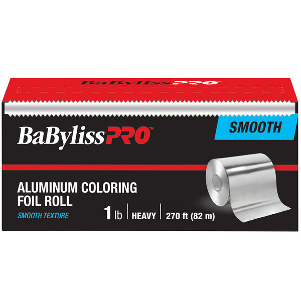 BESFOILHUCC BABYLISSPRO ALUMINUM COL FOIL ROLL 1LB HEAVY