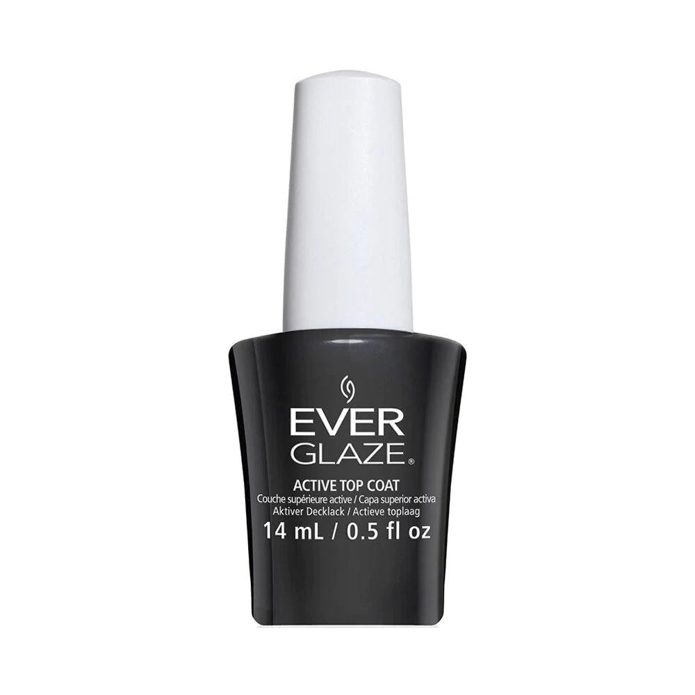 EG82351 CHINA GLAZE EVERGLAZE ACTIVE TOP COAT - Secret Nail & Beauty Supply