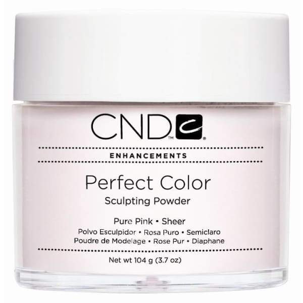 CND Perfect Color Sculpting Powder - Pure Pink . Sheer
