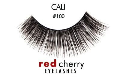 RED CHERRY LASHES #100-CALI