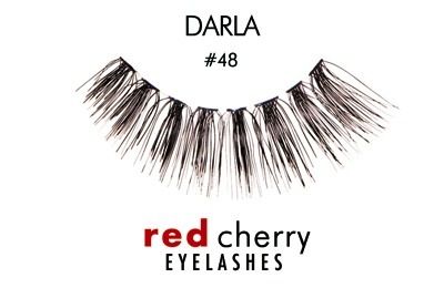 RED CHERRY EYELASHES #48-DARLA