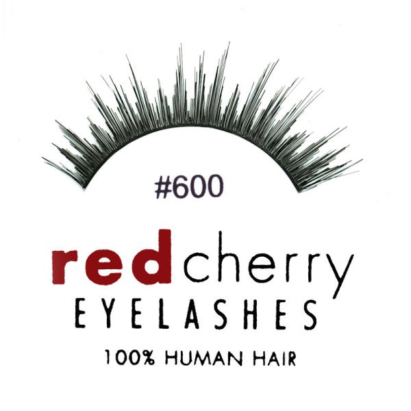 RED CHERRY EYELASHES #600-DELANEY