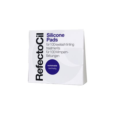 REFECTOCIL SILICONE PADS for 100 eyelash tinting- 2PADS - Secret Nail & Beauty Supply