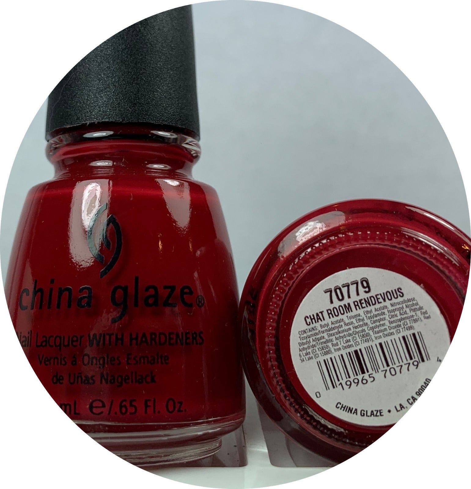 China Glaze Polish - CHATROOM RENDEZVOUS 70779 - Secret Nail & Beauty Supply