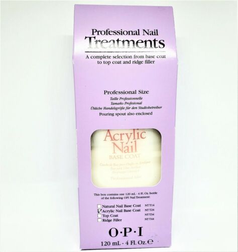 OPI NTT24 ACRYLIC NAIL BASE COAT 4 OZ REFILL