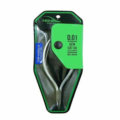 D-01-14 NGHIA STAINLESS STEEL CUTICLE NIPPER