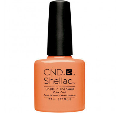 CND Shellac shells in the sand-Nail Supply UK