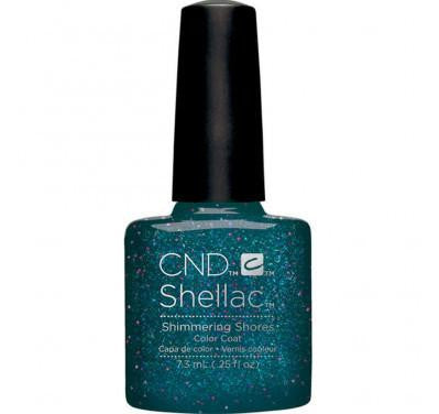CND Shellac shimmering shores-Nail Supply UK
