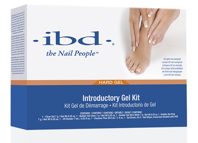 IBD INTRODUCTORY GEL KIT - Secret Nail & Beauty Supply