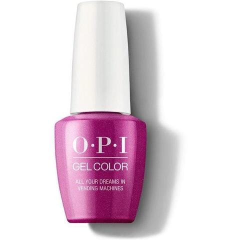 OPI GC T84 - GEL COLOR ALL YOUR DREAMS IN VENDING MACHINES