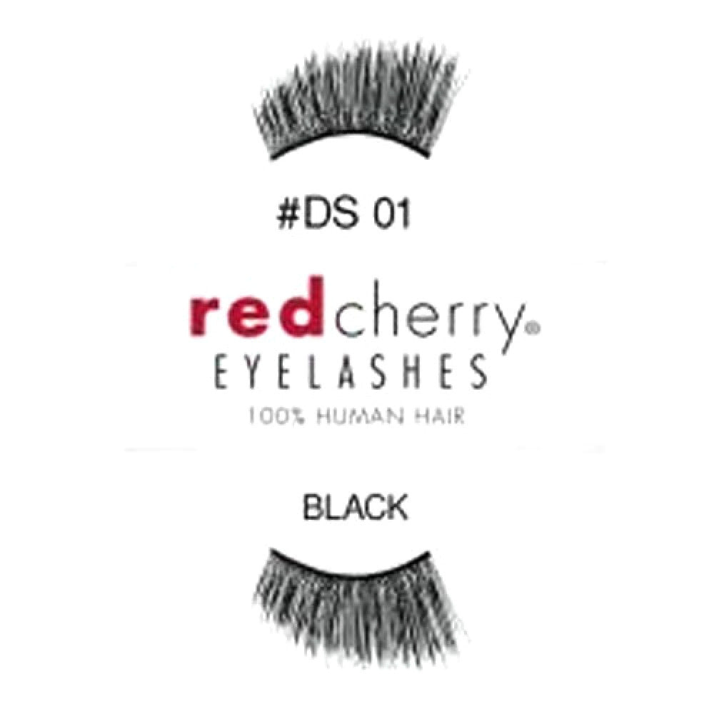 RED CHERRY EYELASHES #DS 01-CHARLIE