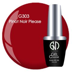 PINOT NOIR PLEASE GND G303 ONE STEP GEL