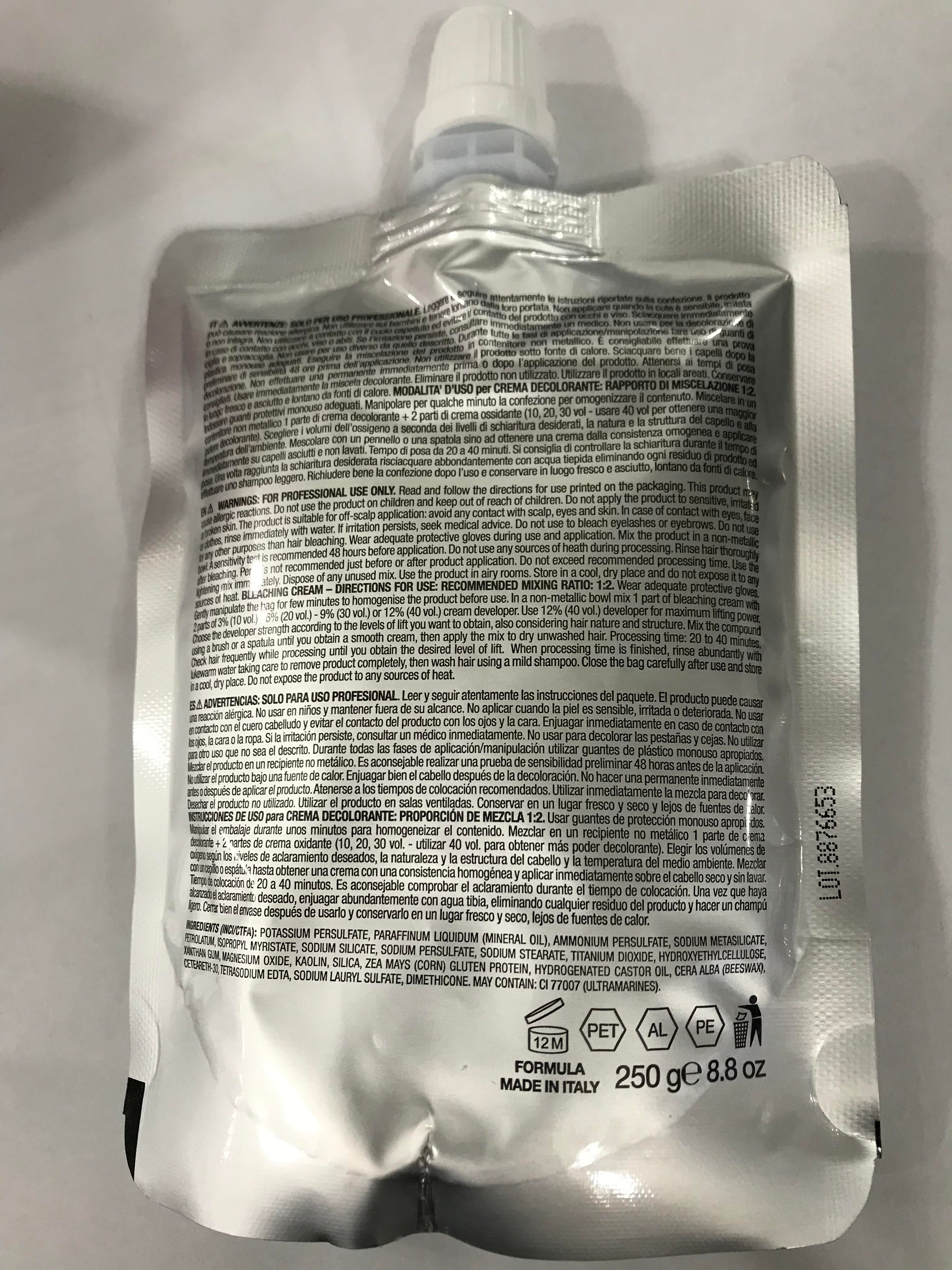PERFECT WHITE SUPER LIGHTENING PLUS 8.8 0Z - Secret Nail & Beauty Supply