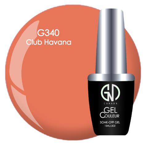 CLUB HAVANA GND G340 ONE STEP GEL