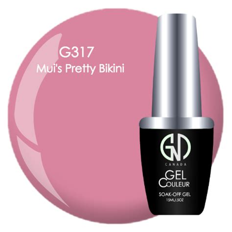 MUI'S PRETTY BIKINI GND G317 ONE STEP GEL