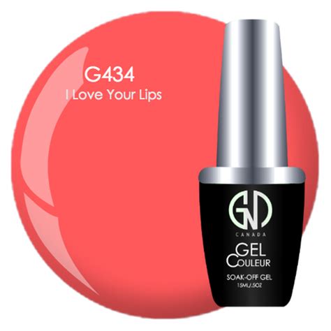 I LOVE YOUR LIPS GND G434 ONE STEP GEL