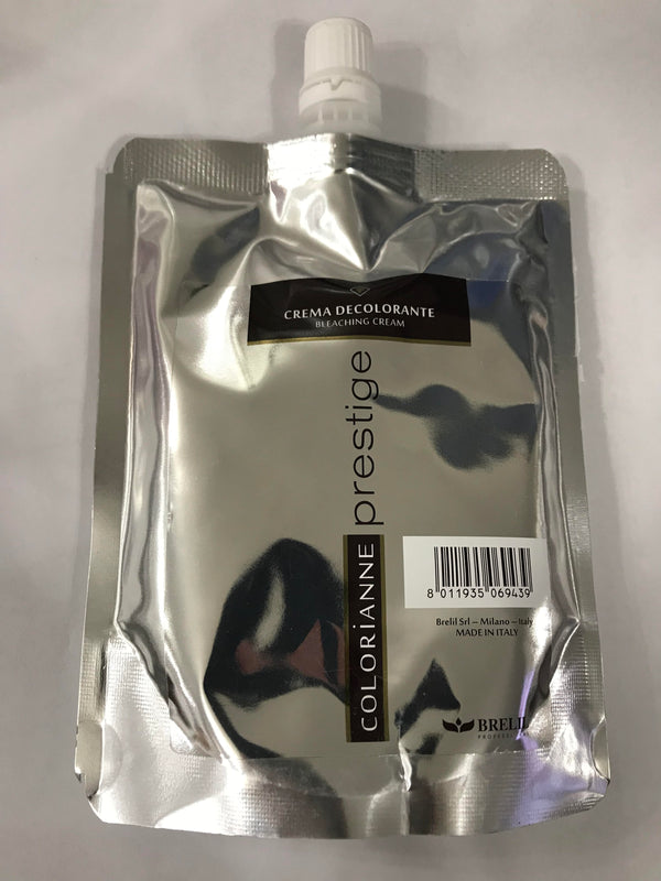 COLORIANNE PRESTIGE BLEACHING CREAM 250GR - F - Secret Nail & Beauty Supply