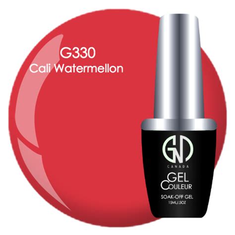 CALI WATERMELLON GND G330 ONE STEP GEL