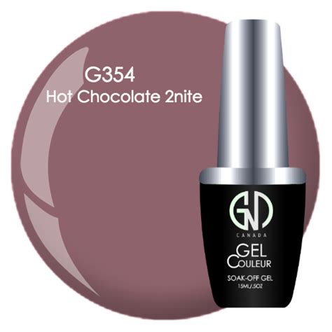 HOT CHOCOLATE 2NITE GND G354 ONE STEP GEL