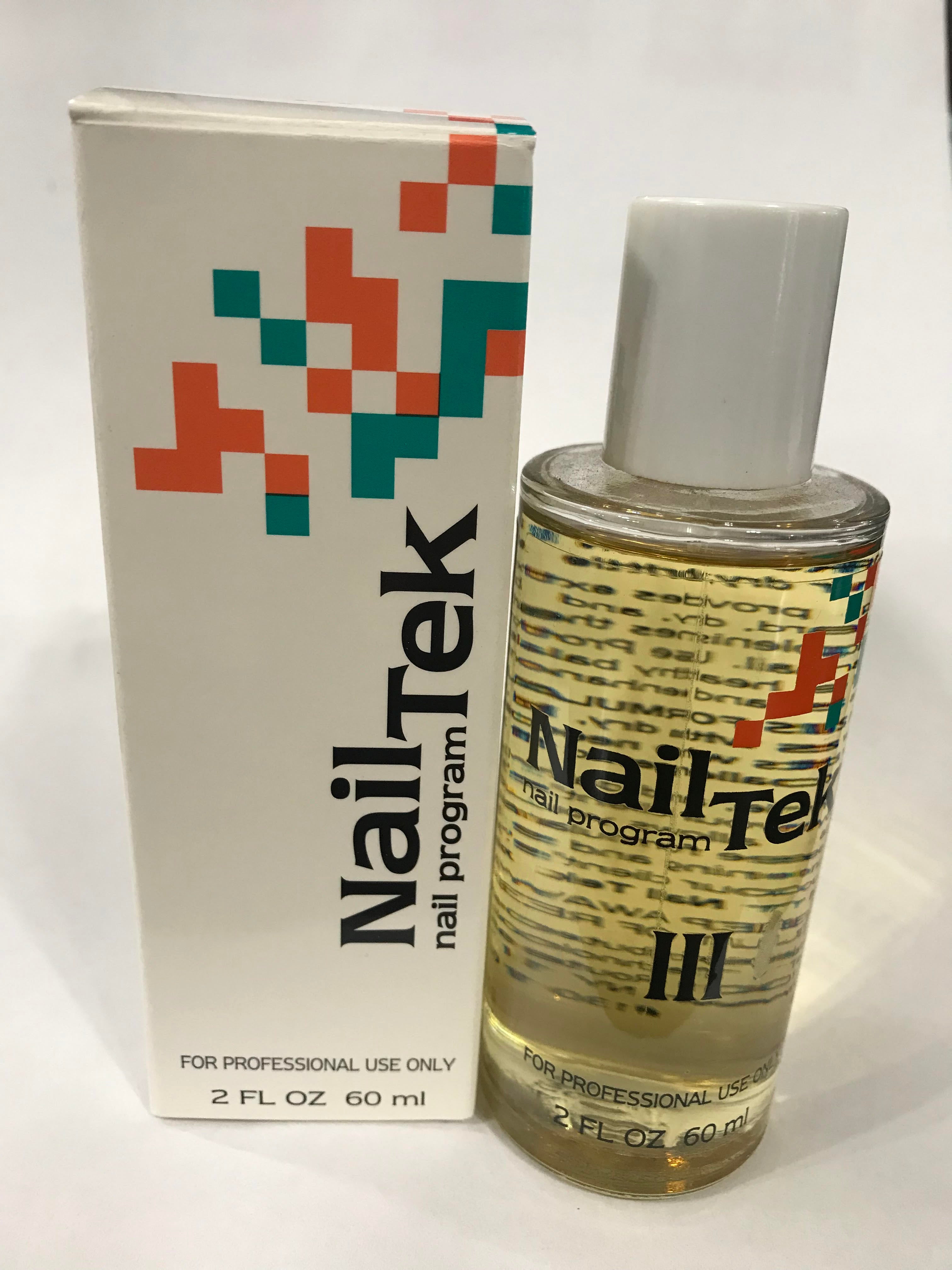 Nail Tek III PROTECTION PLUS 2OZ