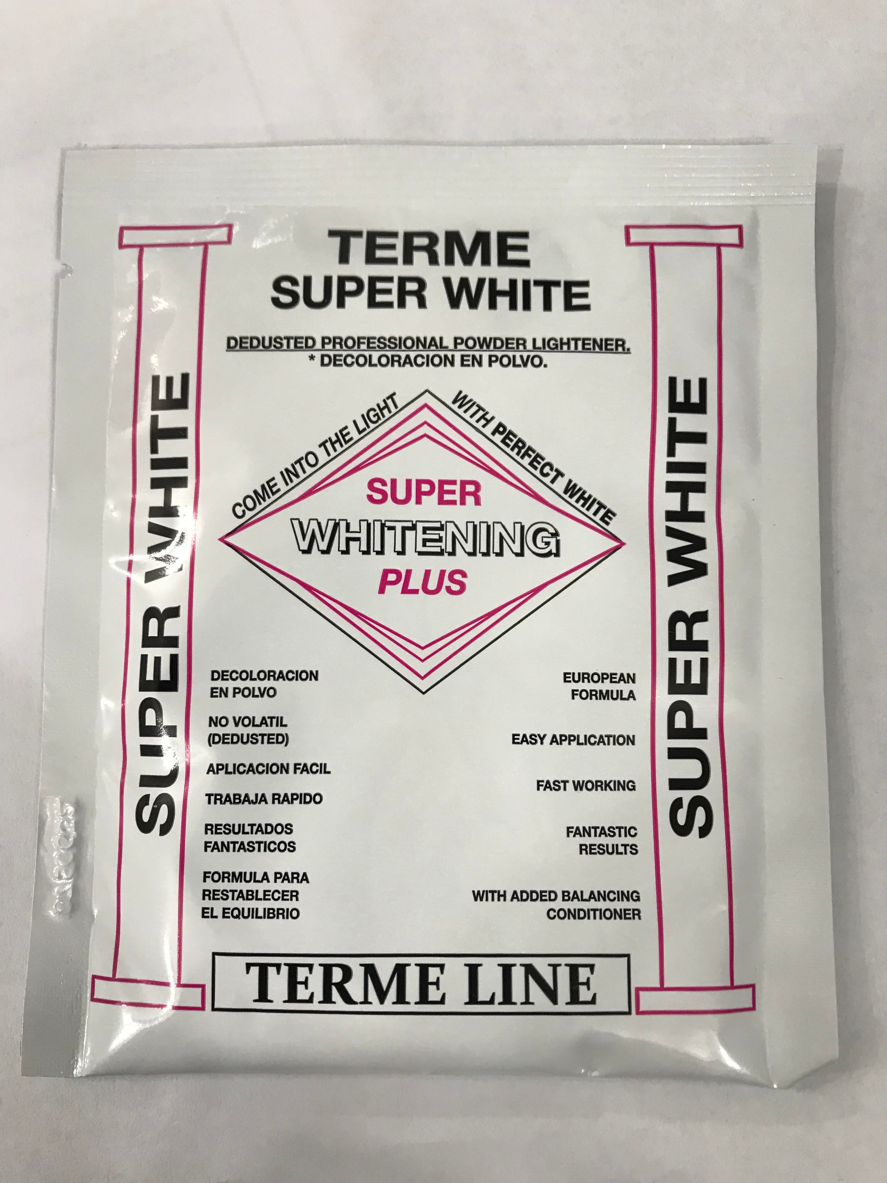 TERME SUPER WHITE-1OZ - Secret Nail & Beauty Supply