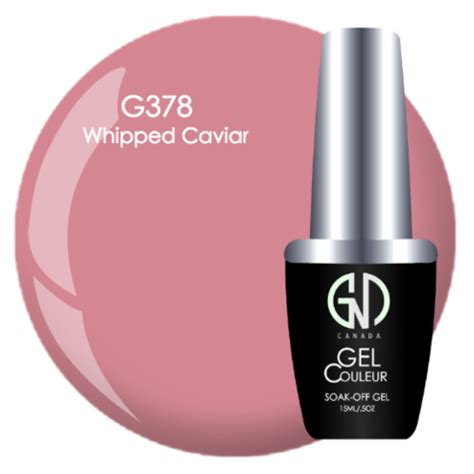 WHIPPED CAVIAR GND G378 ONE STEP GEL
