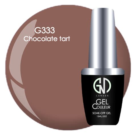 CHOCOLATE TART GND G333 ONE STEP GEL