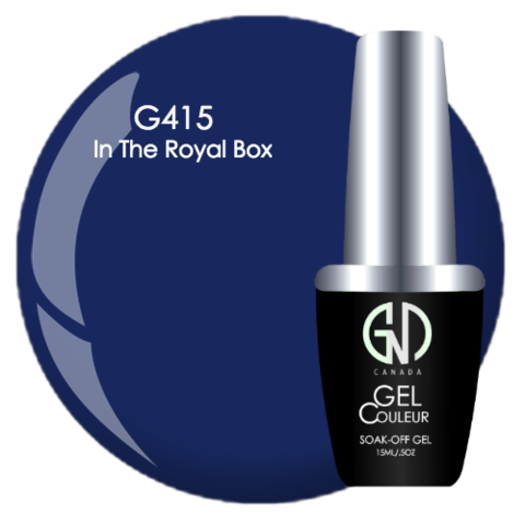 IN THE ROYAL BOX GND G415 ONE STEP GEL