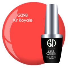 KIR ROYALE GND G398 ONE STEP GEL