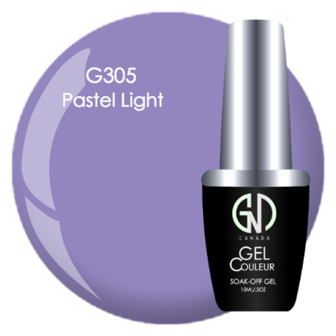 PASTEL LIGHT GND G305 ONE STEP GEL