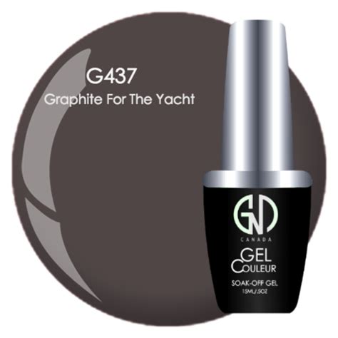 GRAPHITE FOR THE YACHT GND G437 ONE STEP GEL