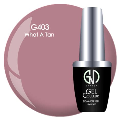 WHAT A TAN GND G403 ONE STEP GEL