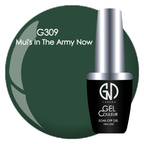 MUI'S IN THE ARMY NOW GND G309 ONE STEP GEL