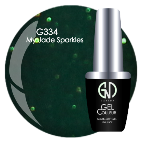 MY JADE SPARKLES GND G334 ONE STEP GEL