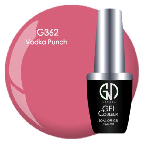 VODKA PUNCH GND G362 ONE STEP GEL